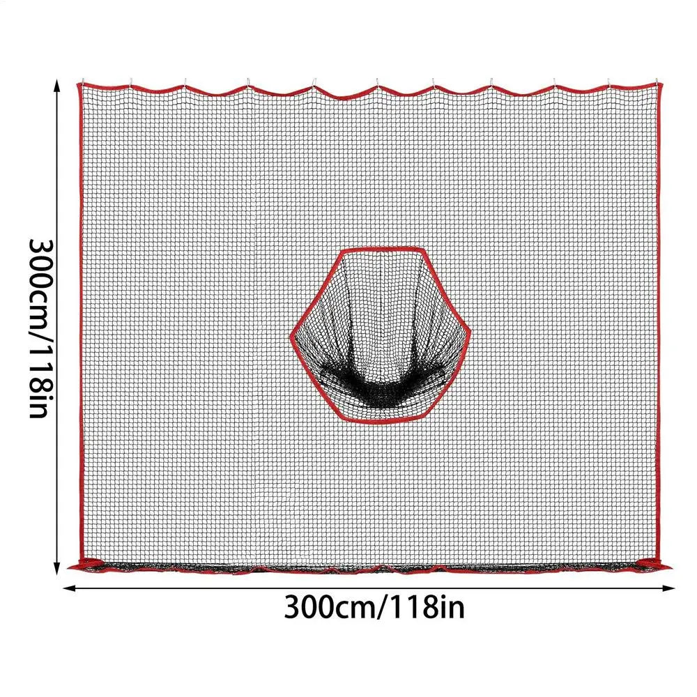 10x10ft Heavy Duty Golf Training Net