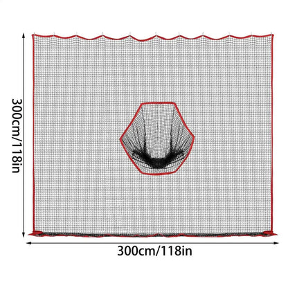 10x10ft Heavy Duty Golf Training Net