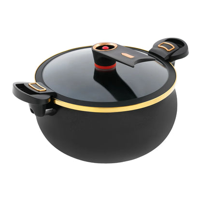 8L Micro Pressure Cooker Multi-Function Cooking Pot