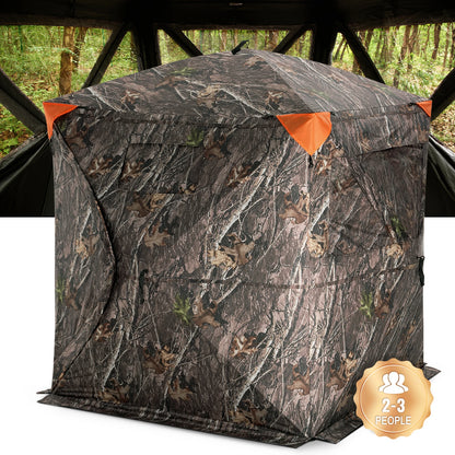 Hunting Blind 270° See Through Ground Blind