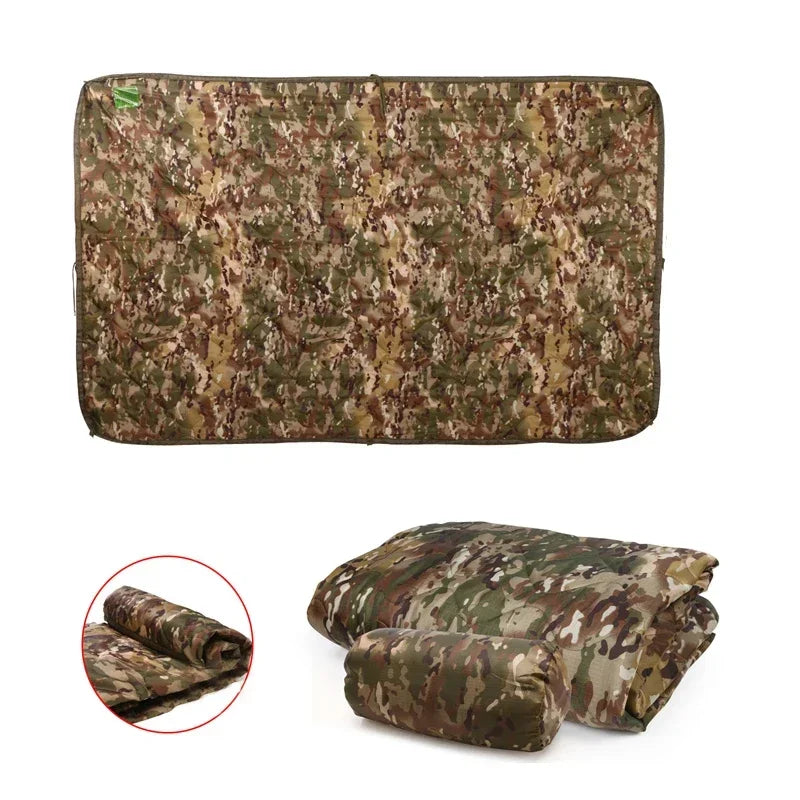 Camping Hunting Camouflage Water Repellent Poncho