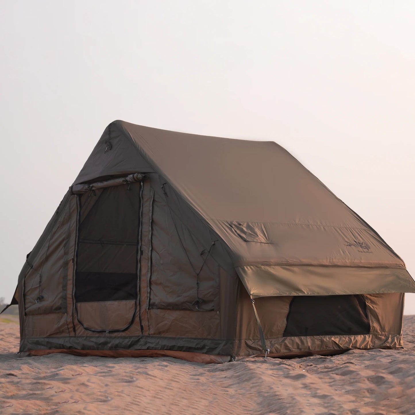 8 Person Inflatable Adult Luxury Camping, Stove Plug,