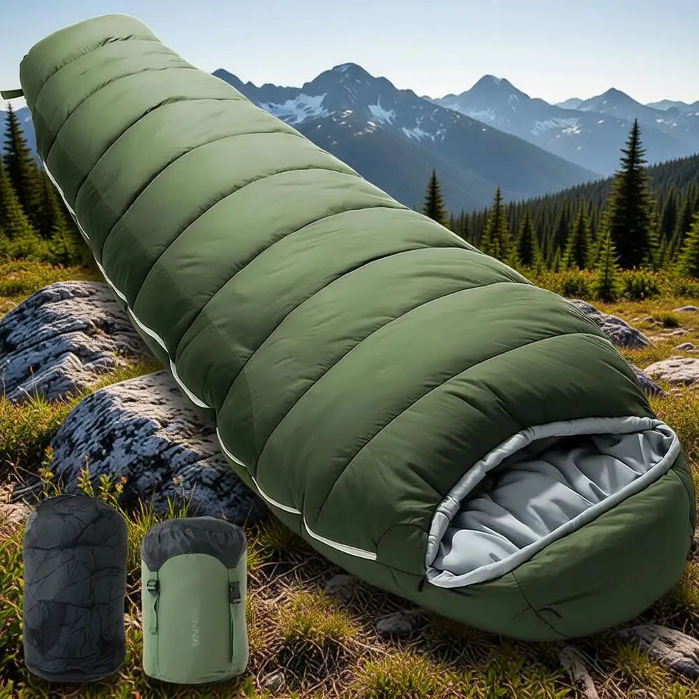 Adult Lightweight Cold Weather Camping Sleeping Bags