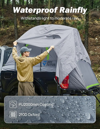 Waterproof Double-Layer Truck Bed Tent