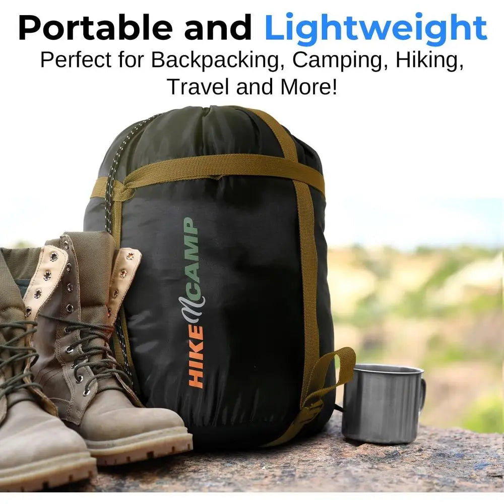 Lightweight & Waterproof Extreme Cold Mummy Sleeping Bag
