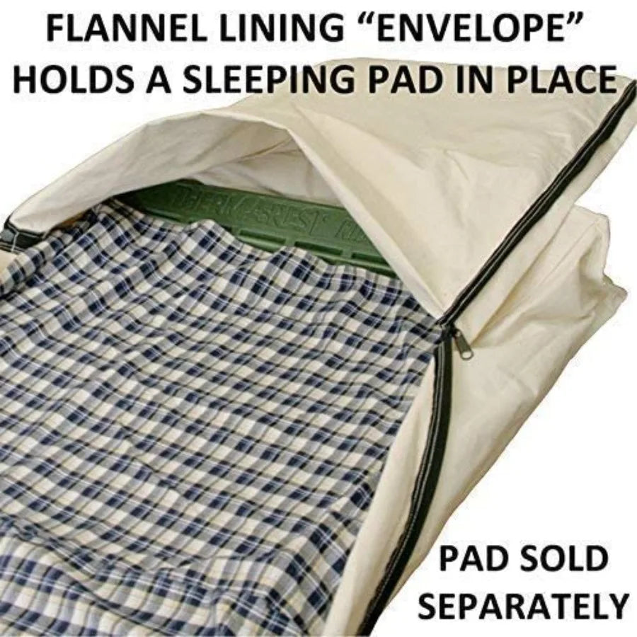 Canvas Cavalry Style Cowboy Bedroll for  Camping: