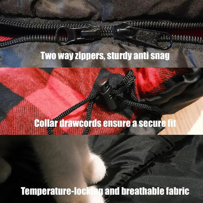Cold Weather Winter, XXL Camping Sleeping Bag