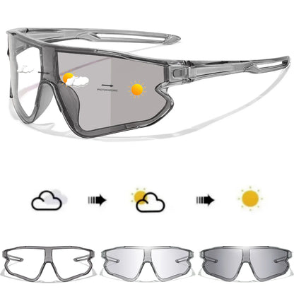 Men Women Sports Big Frame Windproof Goggles