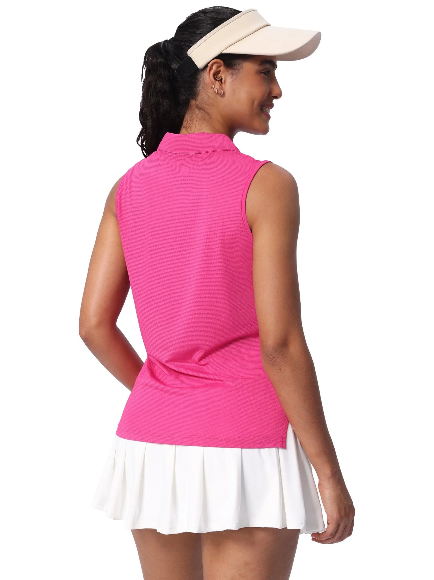 Women's Sleeveless Quick dry Golf Shirts