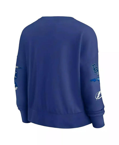 Women's Blue Golf  Comfortable Casual Shirt