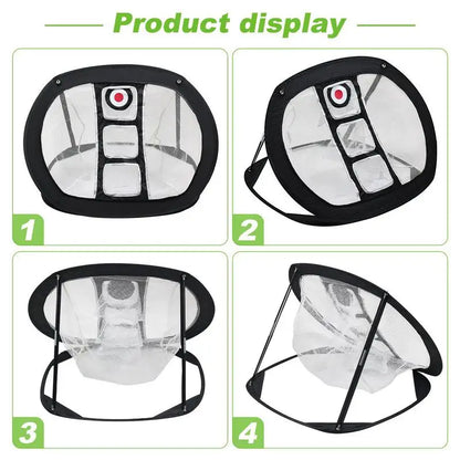 Popup Golf Chipping Net Pitching Cage