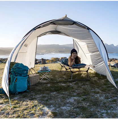 Ultralight Aluminum Alloy Sleeping Cot for Outdoor