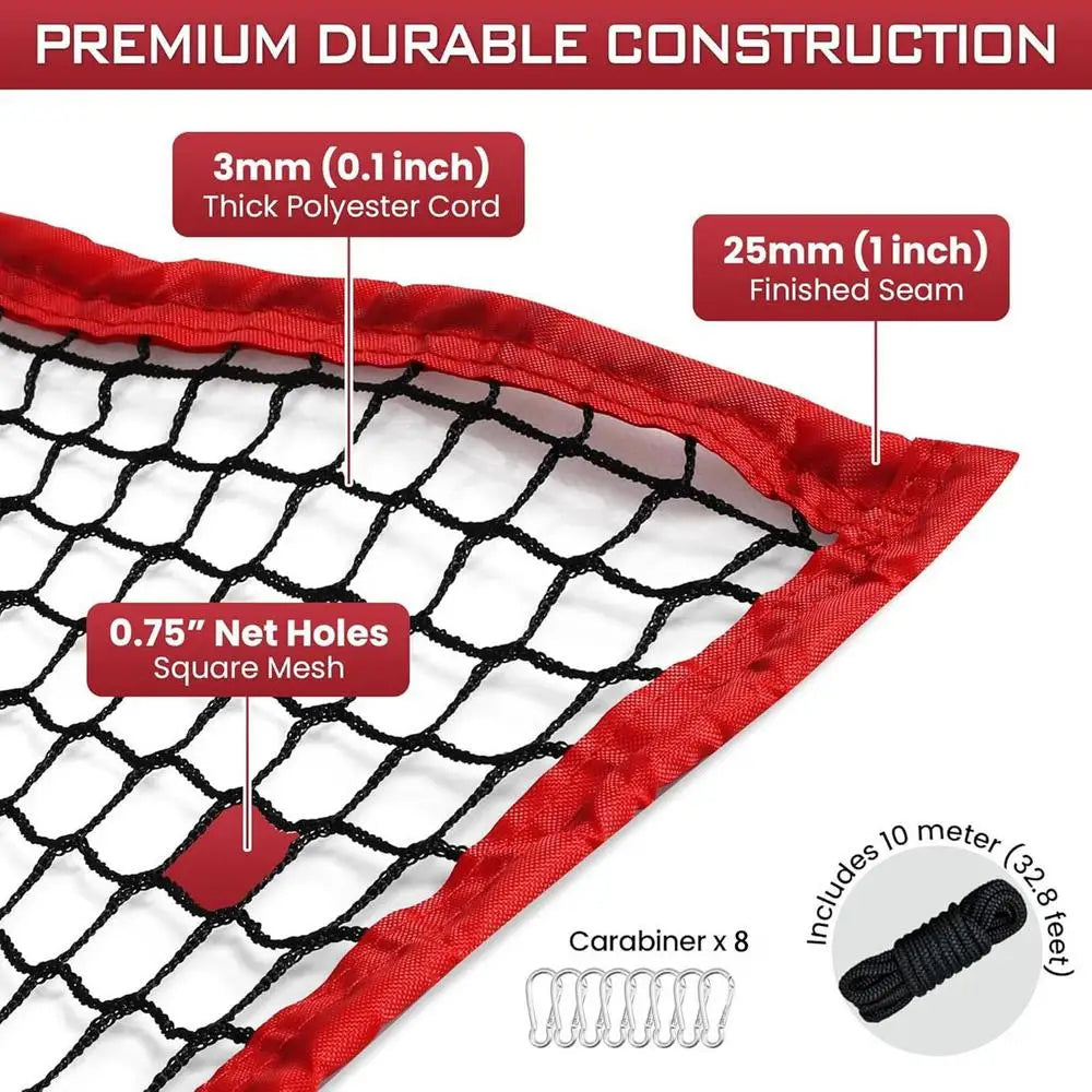 10x10ft Heavy Duty Golf Training Net