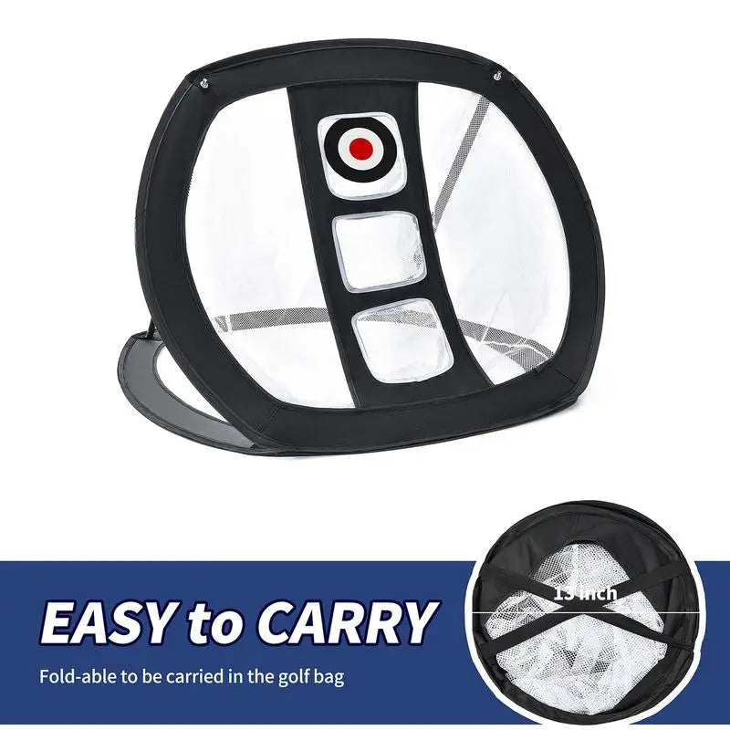 Popup Golf Chipping Net Pitching Cage