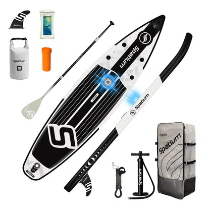 Inflatable Touring Paddle Non-Slip Surf Water Board