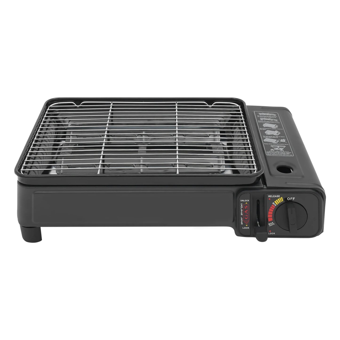 Portable LPG/Butane Gas Grill