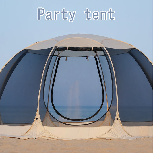 Large Family Pop-Up Shelter - 6-8 Person
