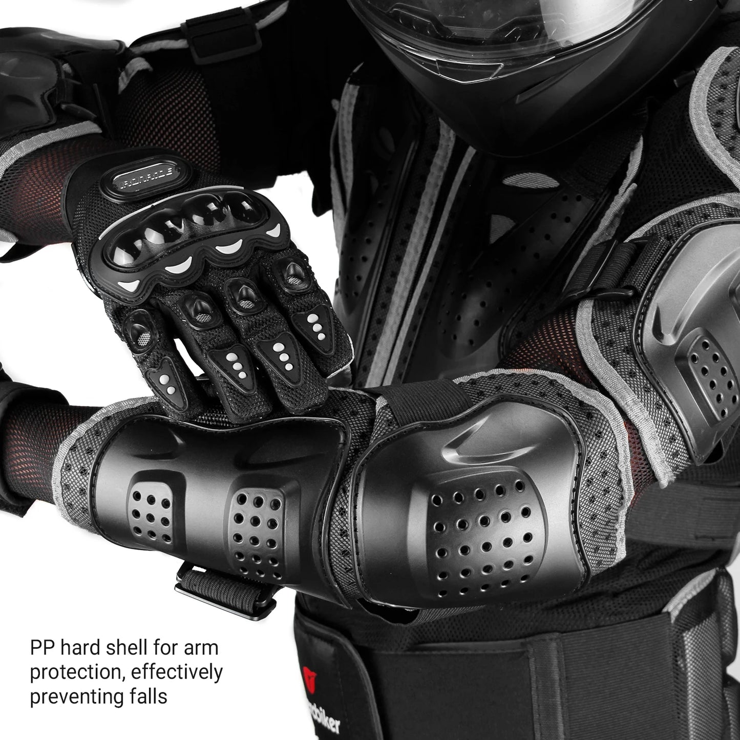 New Motorcycle Armor Men's Anti Fall Anti Collision
