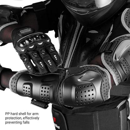 New Motorcycle Armor Men's Anti Fall Anti Collision
