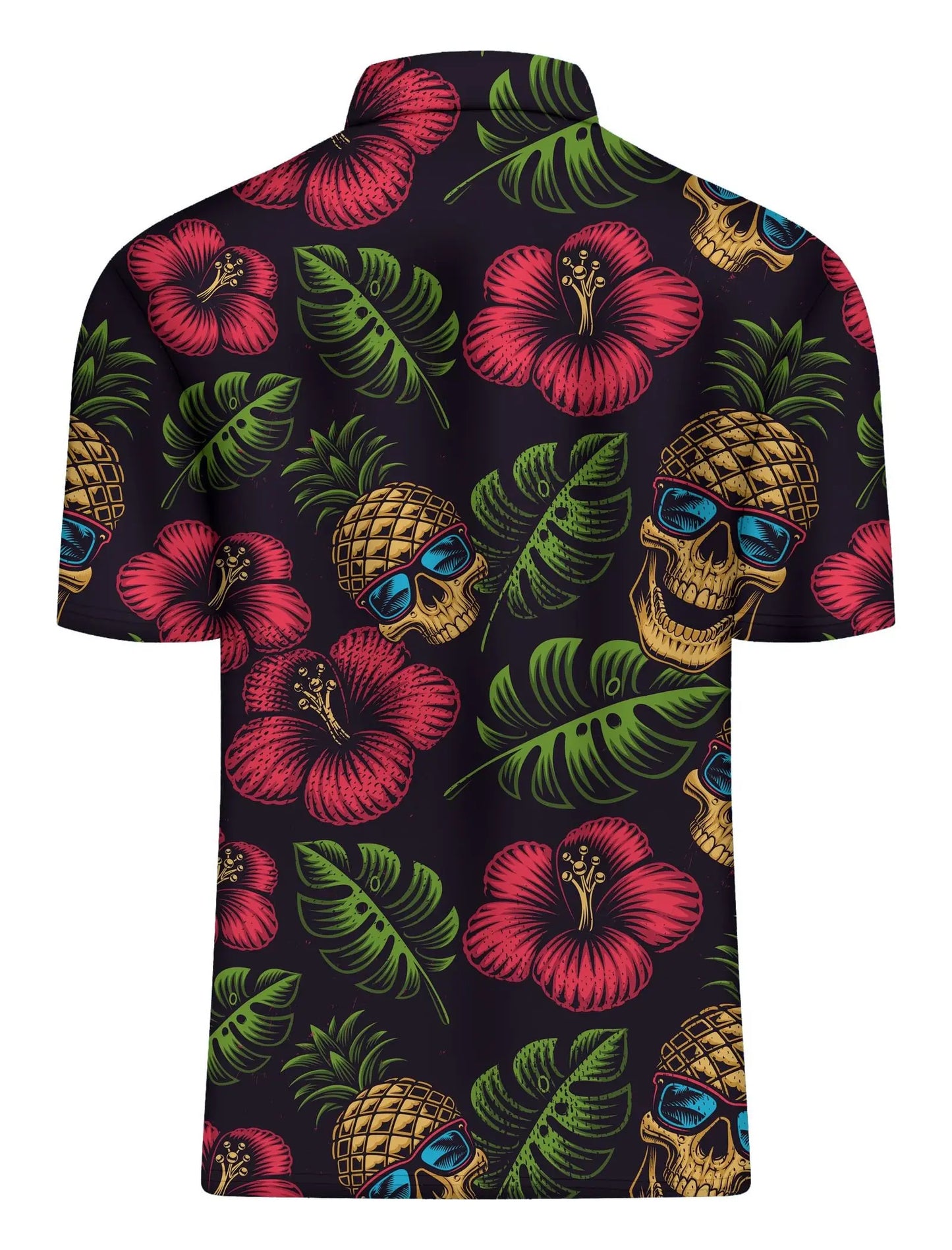 Men's Golf Shirt Hawaii Golf Polo Shirt