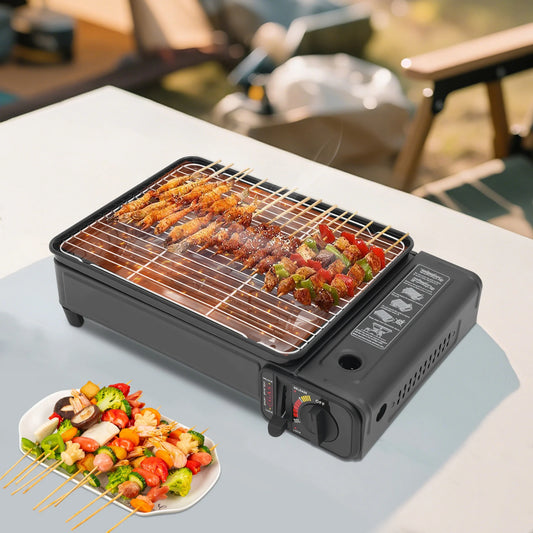 Portable LPG/Butane Gas Grill