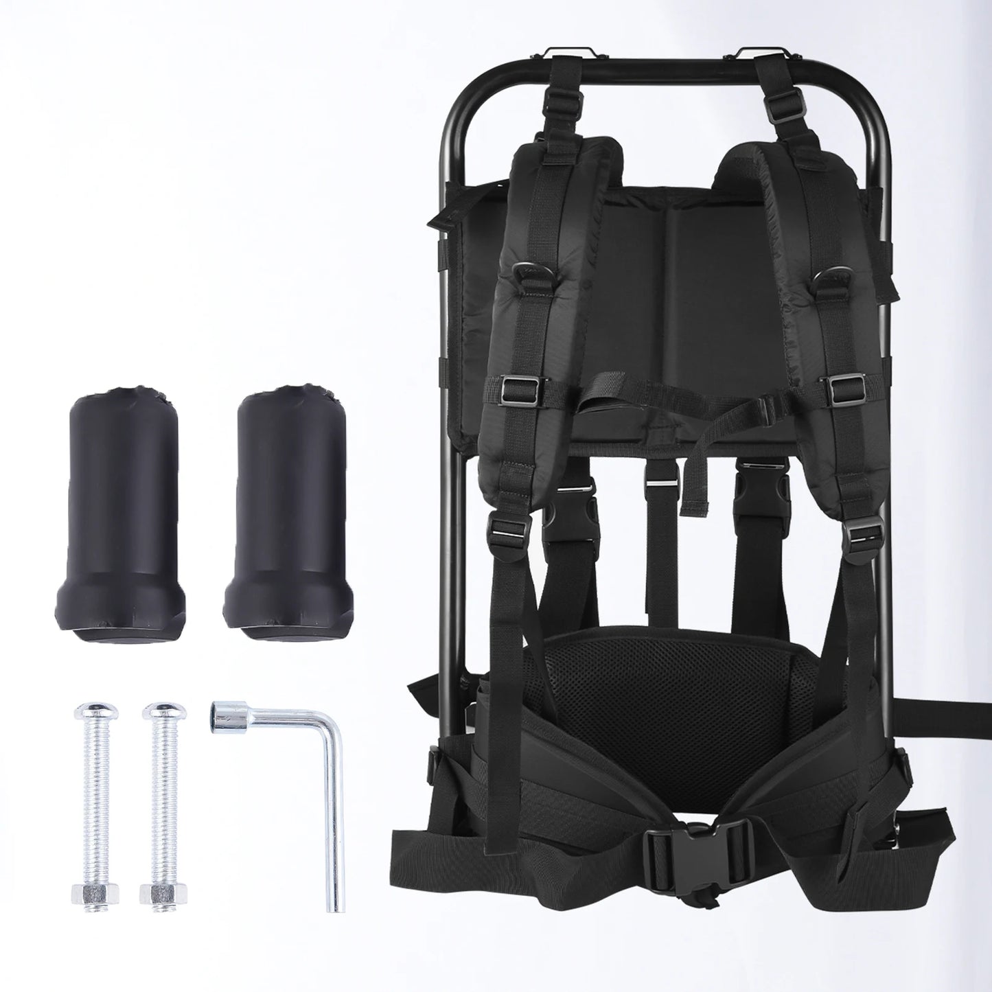 External Aluminum Frame Backpack