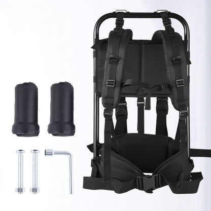 External Aluminum Frame Backpack