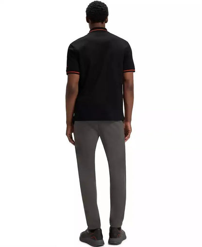 BOSS Men's Cotton Moisture Control Polo Shirt