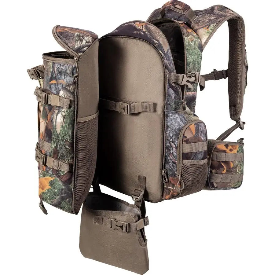 Large Hunting Backpack with padded weapon pouch