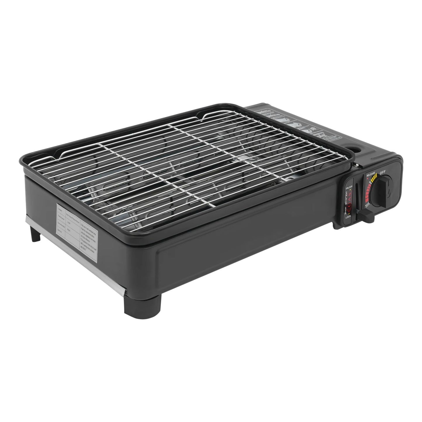 Portable LPG/Butane Gas Grill