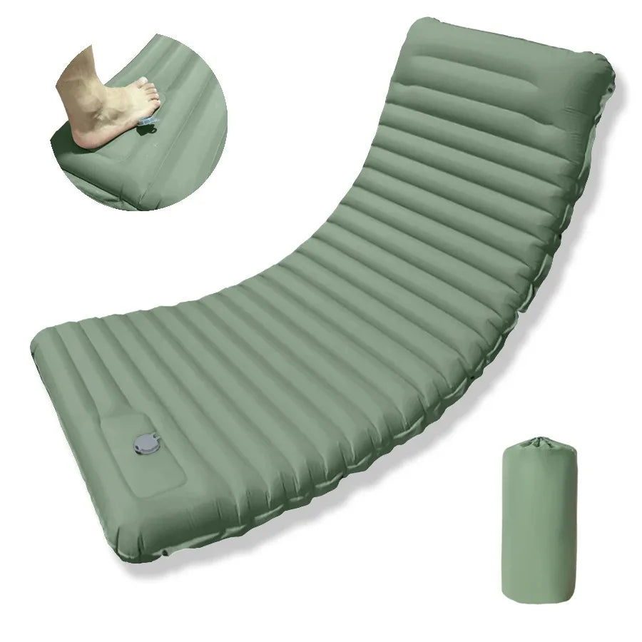Inflatable Folding Sleeping Beach floating Pad