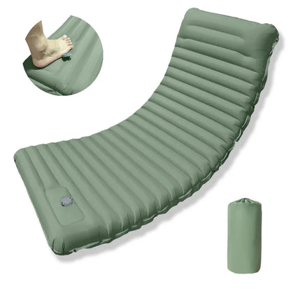 Inflatable Folding Sleeping Beach floating Pad