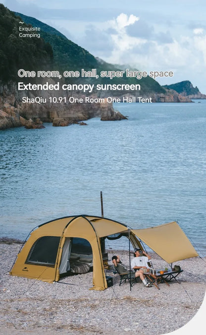 4 Seasons Large Space Tent With Chimney Hole