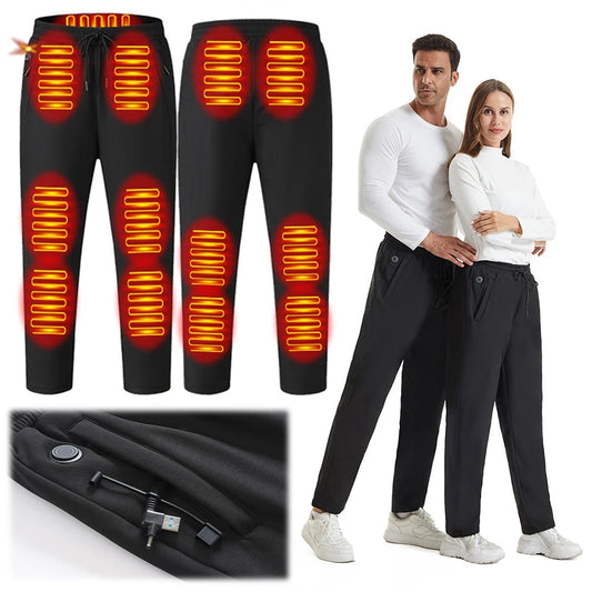 USB Powered Heated Pants for Men and Women