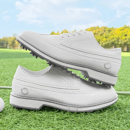 New Men Spiked Walking Golf Shoes Size 7-14