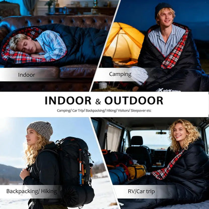 Light- weight XXL Bag for Winter, Camping,