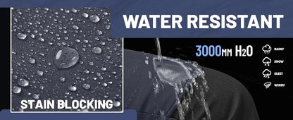 Waterproof Men's Winter Thicken Fleece  Hiking Pants