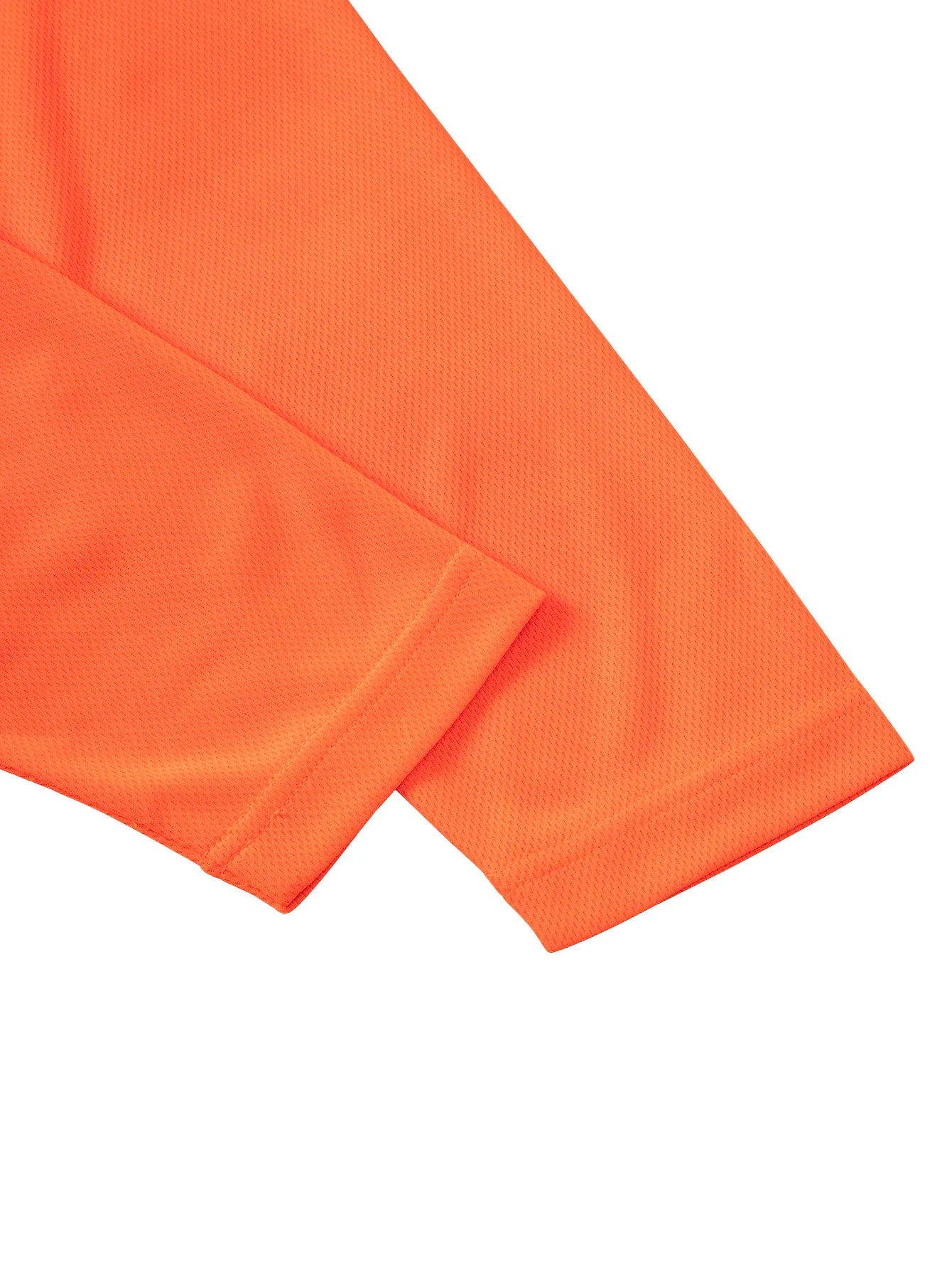Men's five piece sports long sleeved T-shirt,