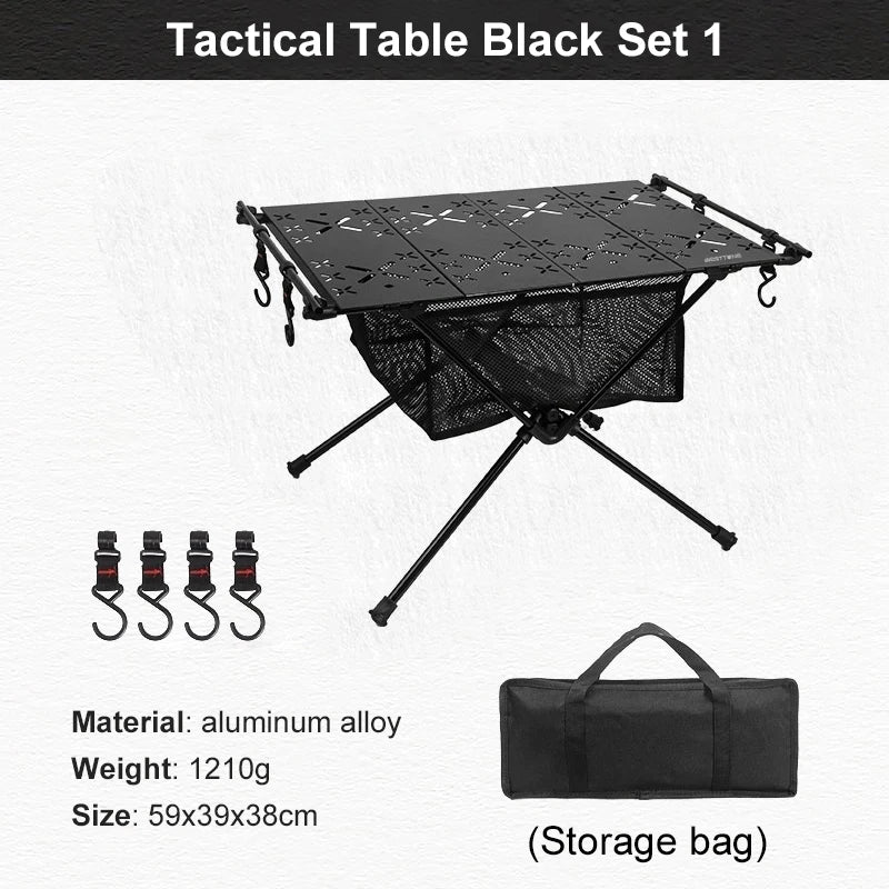 Aluminum Lightweight Folding Camping Table