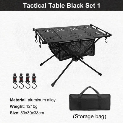 Aluminum Lightweight Folding Camping Table