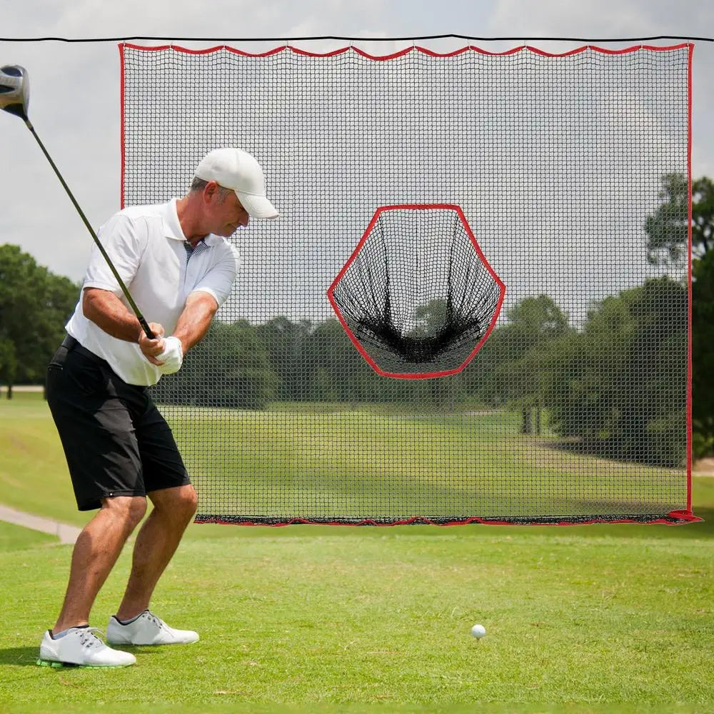 10x10ft Heavy Duty Golf Training Net