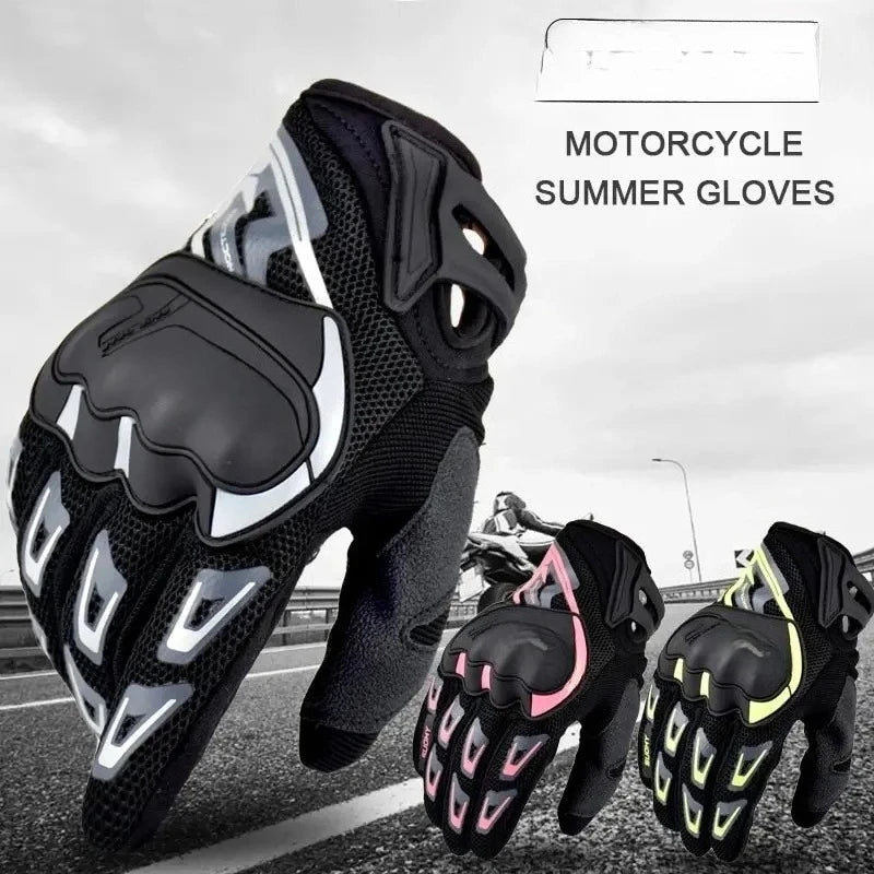 Motorcycle Gloves Summer Mesh Breathable  Gloves