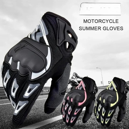 Motorcycle Gloves Summer Mesh Breathable  Gloves