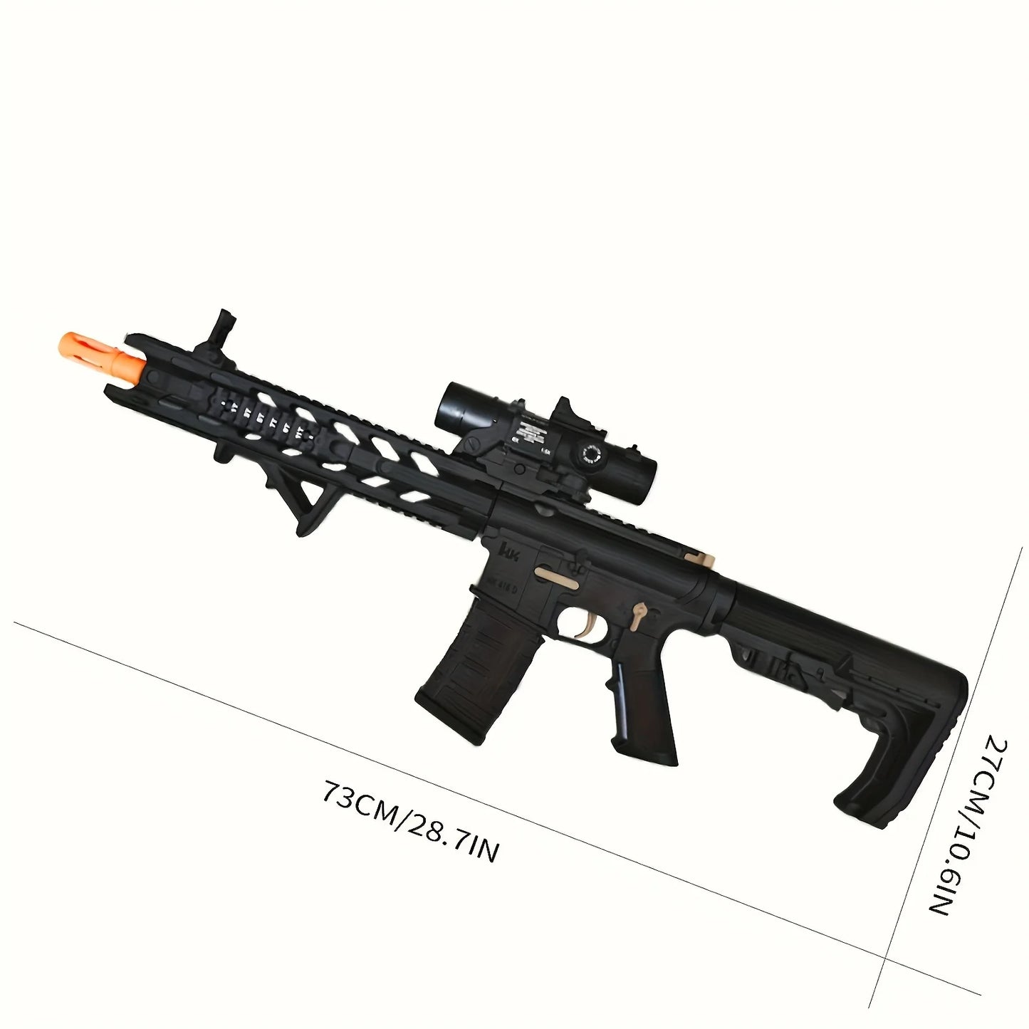 Rechargeable Electric Blaster, Splatter Ball Toy