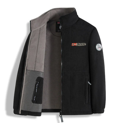 Winter  Windproof Design

With its windproof design, this jacket offers protection against chilly winds, keeping you warm and comfortable.



Loose Fit

The loose fit design of this jacket allows for freedom of movement, maki