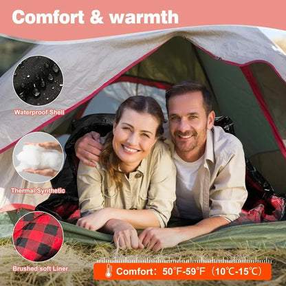 Double , Lightweight & Waterproof Camping Hiking, Backpacking