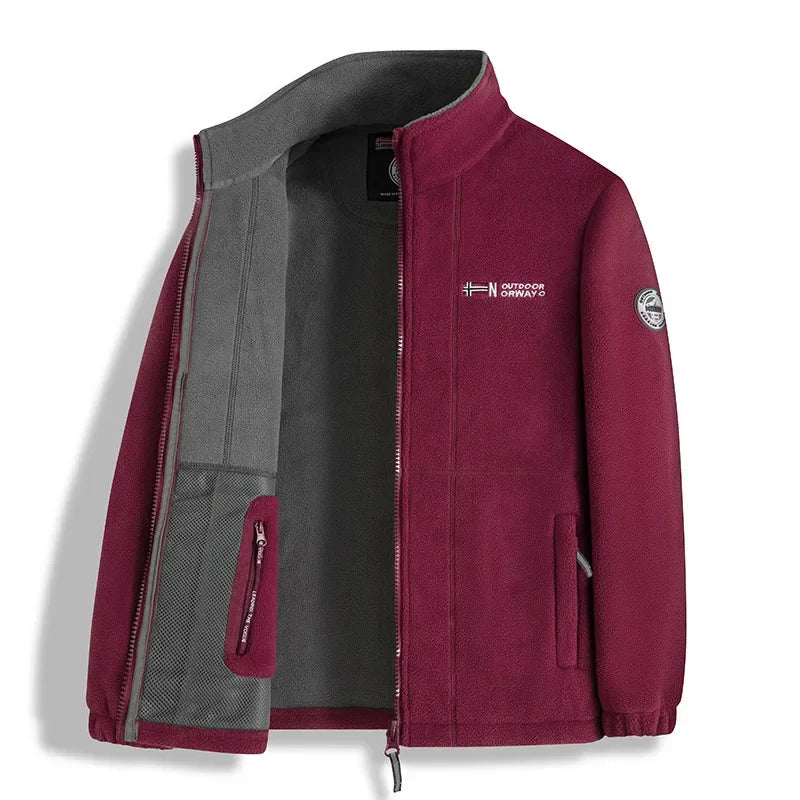 Winter  Windproof Design

With its windproof design, this jacket offers protection against chilly winds, keeping you warm and comfortable.



Loose Fit

The loose fit design of this jacket allows for freedom of movement, maki