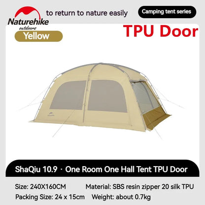 4 Seasons Large Space Tent With Chimney Hole