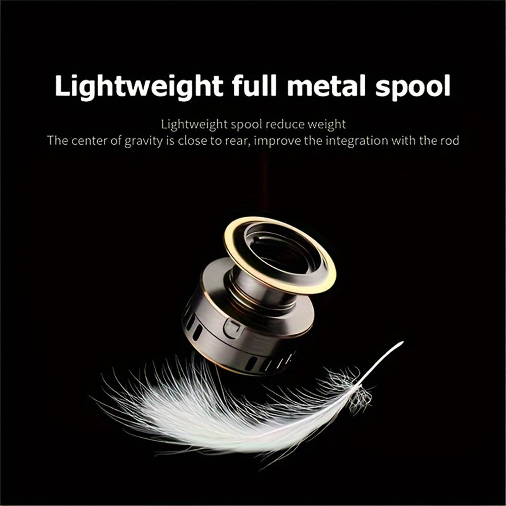 HE6000-7000 Spinning Wheel Fishing Reel