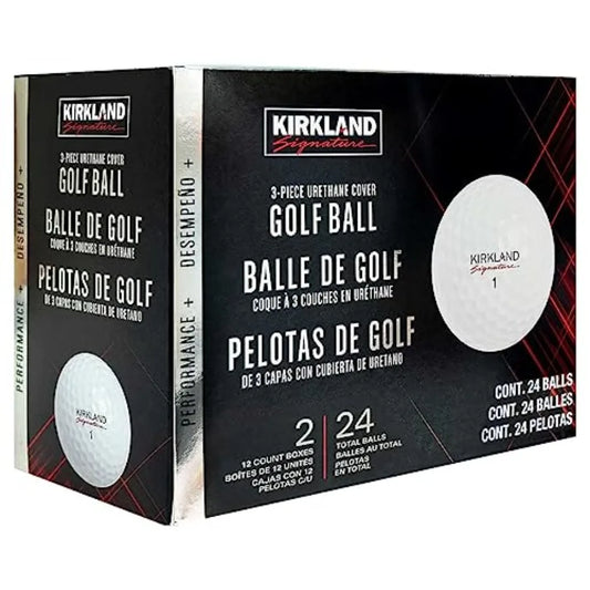 Kirkland Professional Golf Ball High spin set